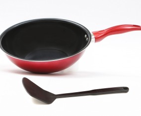 Wajan November 22cm + spatula